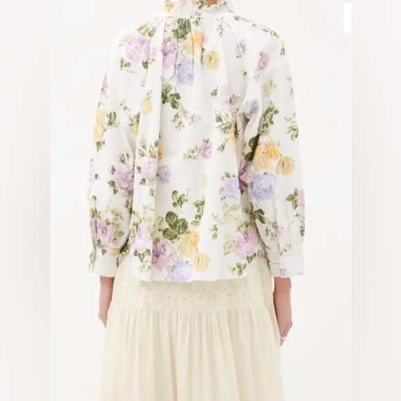 LoveShackFancy Willow Corduroy top - Picture 6 of 9